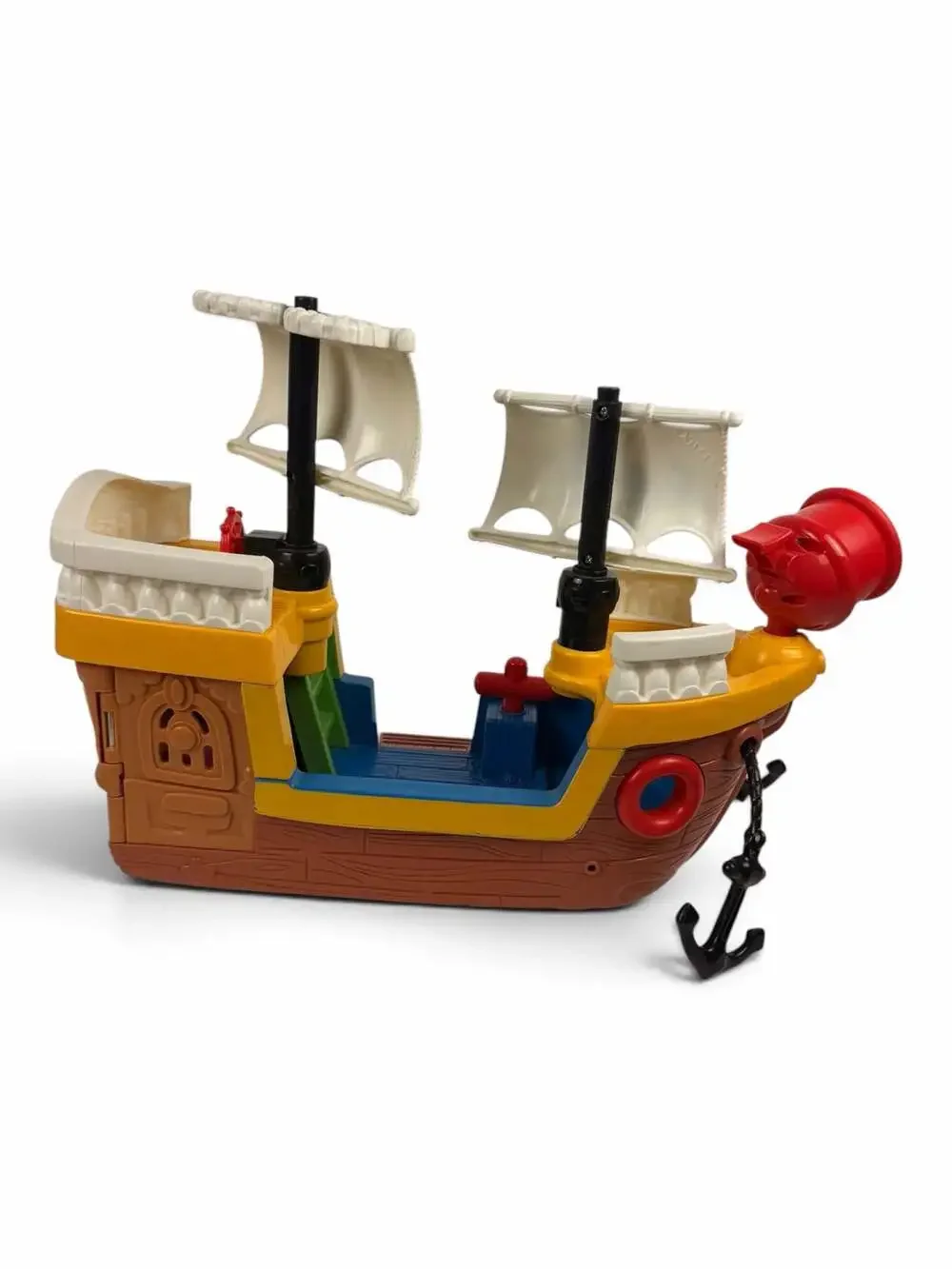 Fisher-Price Little People Pirate Ship Playset (2005 Model)